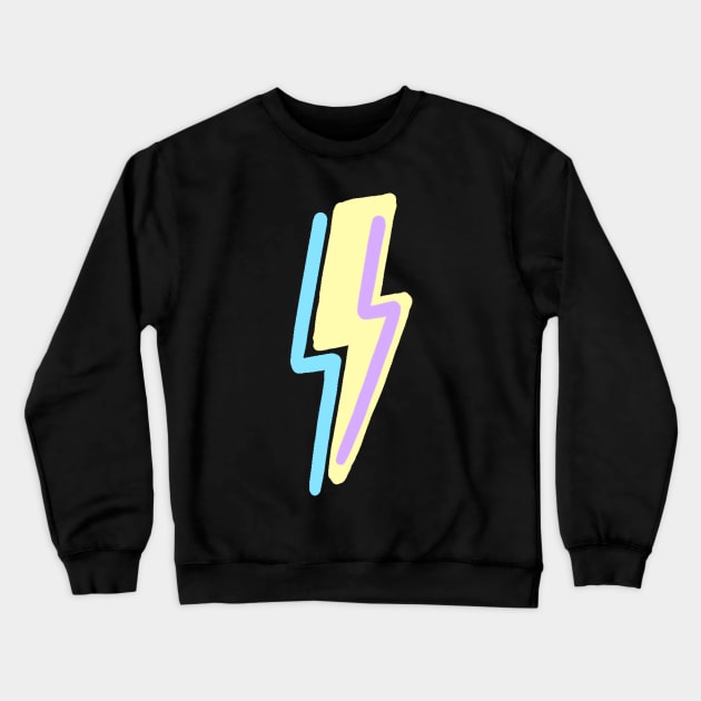 Flashy Flash Crewneck Sweatshirt by Aceyear